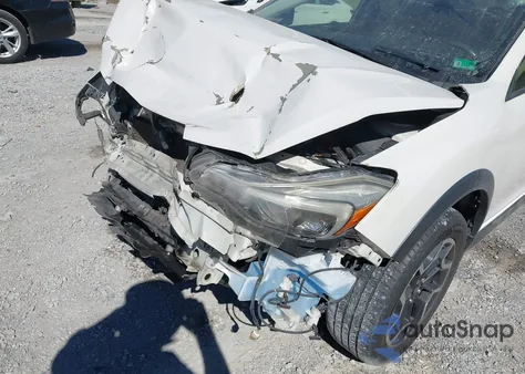 2017 Subaru Crosstrek 2.0I Limited from USA, damaged, VIN JF2GPALC1H8211731